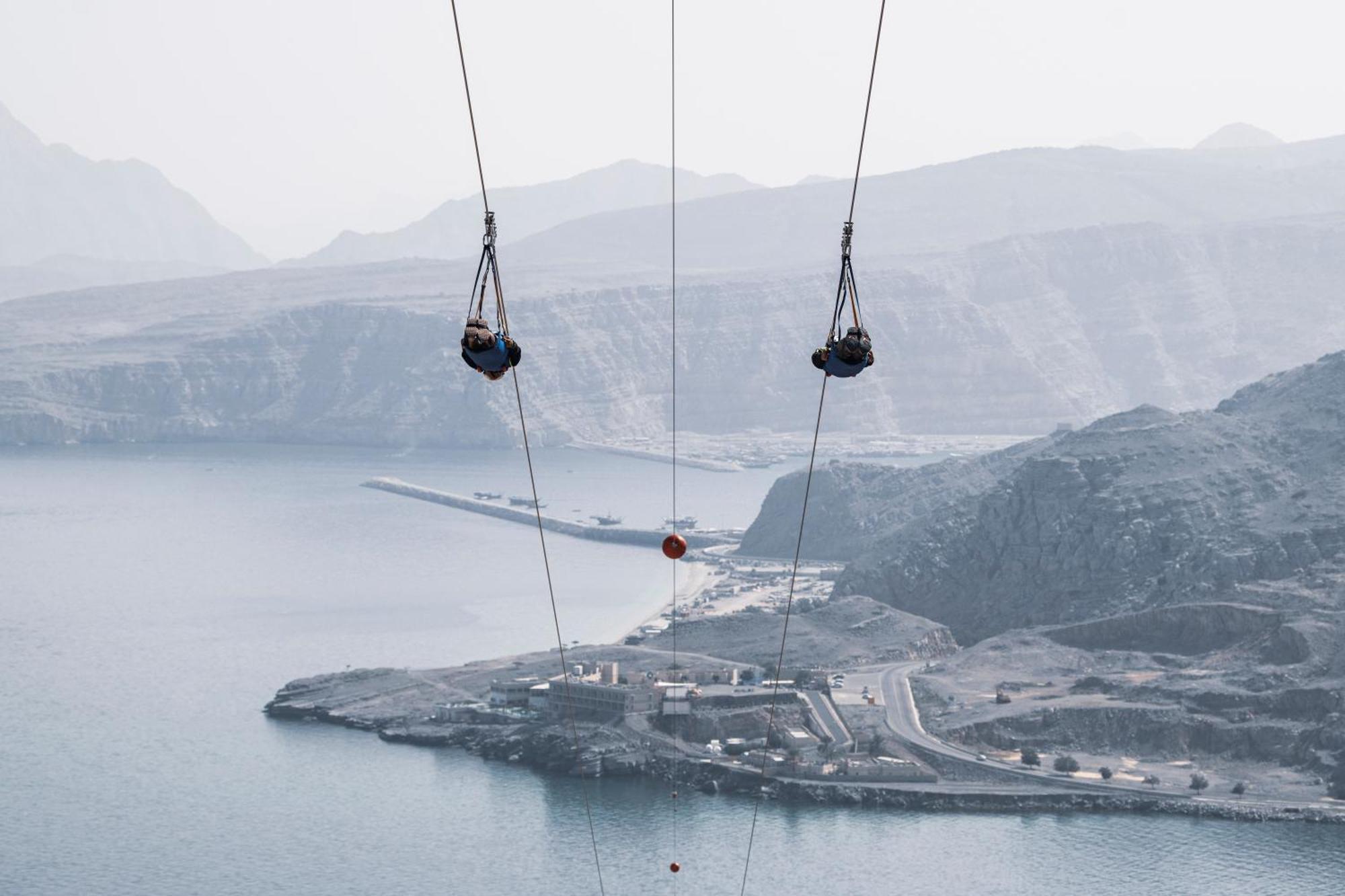 Atana Khasab Hotel Exterior photo