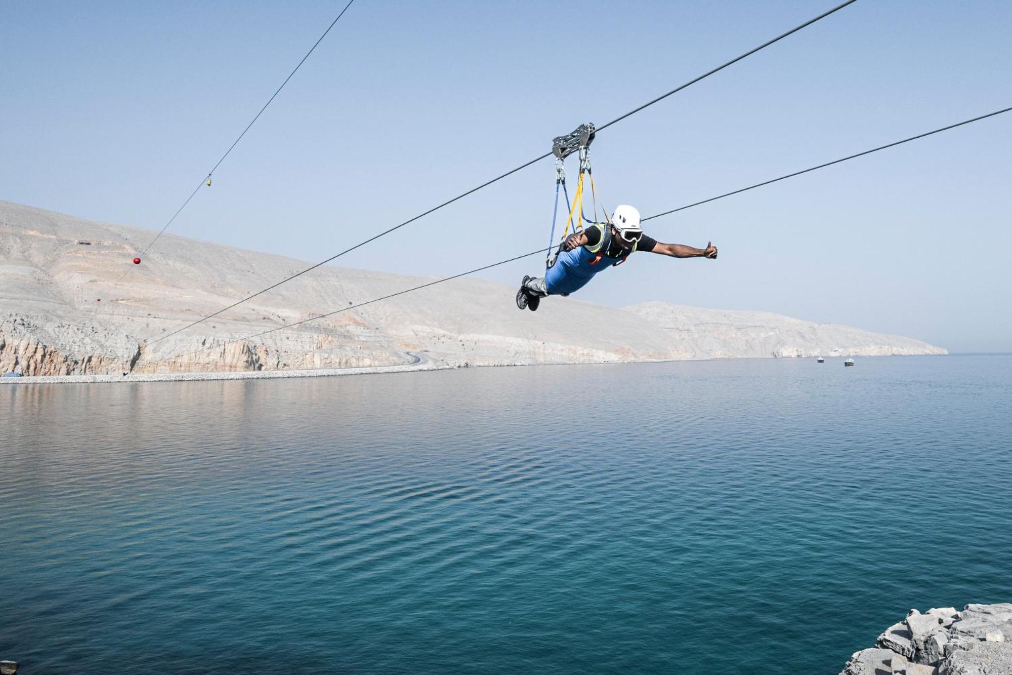 Atana Khasab Hotel Exterior photo